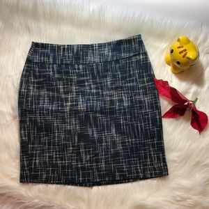 The Limited Tweed Skirt